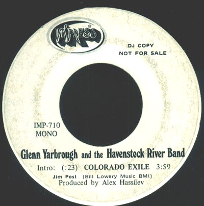 Glenn Yarbrough & The Havenstock River Band