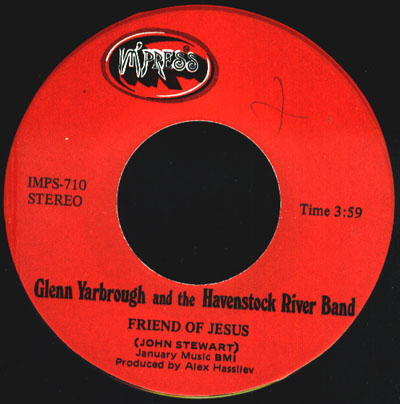 Glenn Yarbrough & The Havenstock River Band