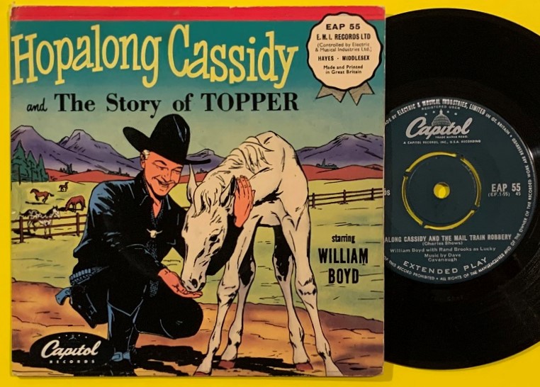 Hopalong Cassidy & Topper 