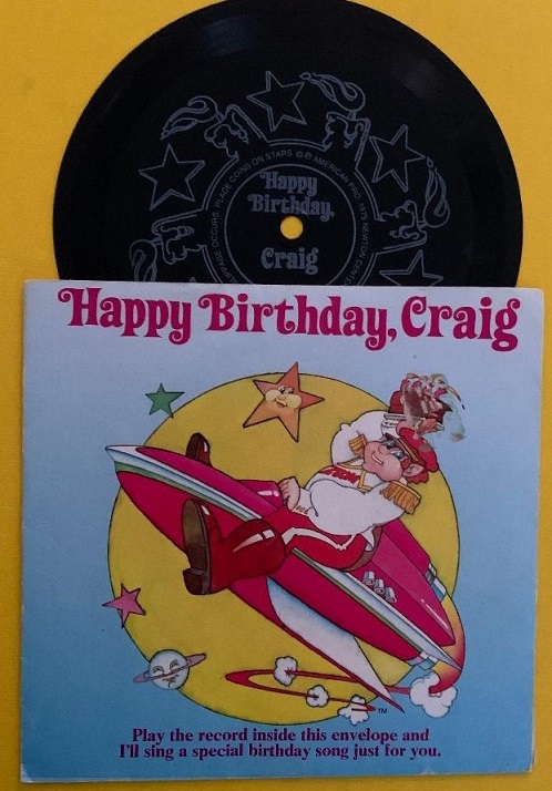 Happy Birthday Craig Flexi