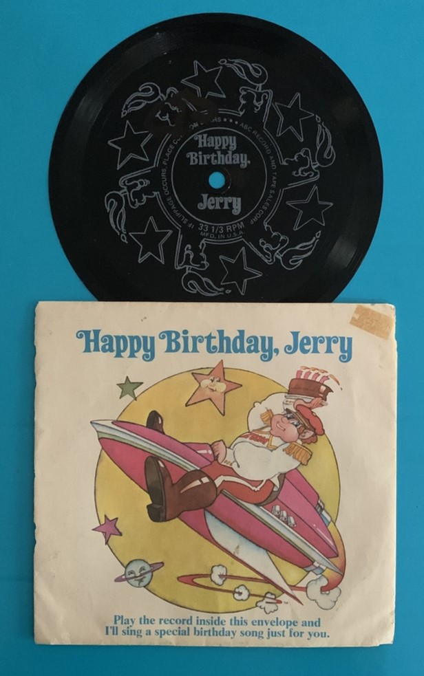 Happy Birthday Jerry