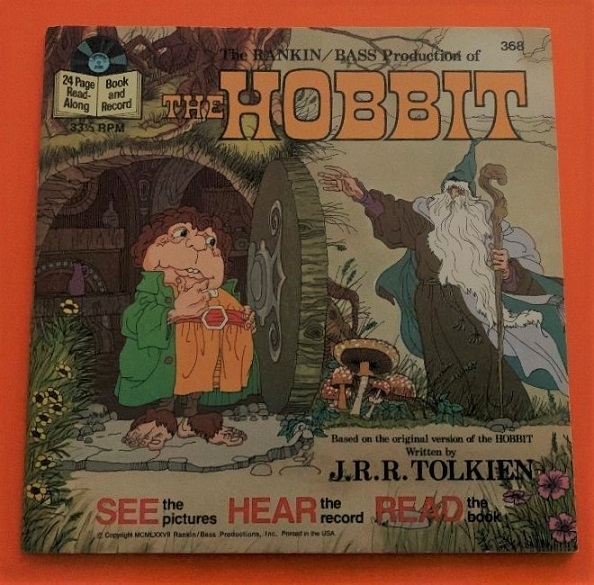J.R. Tolkien The Hobbit
