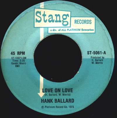 Hank Ballard