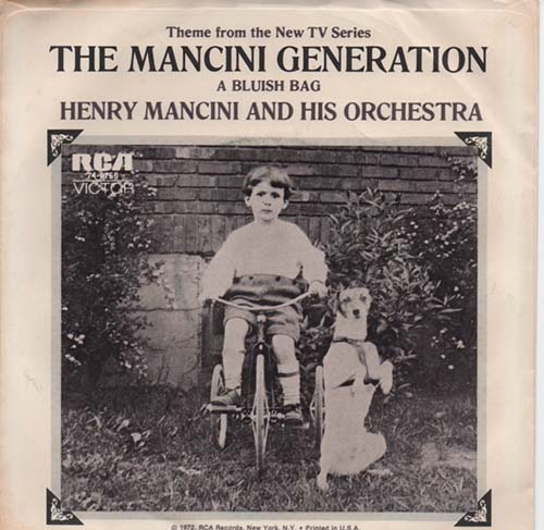 Mancini Generation(TV Show)