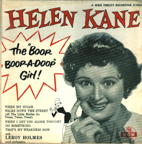 Betty Boop(Helen Kane)