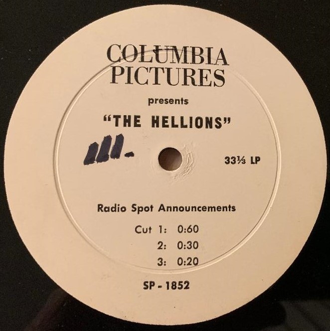 Hellions (1961)