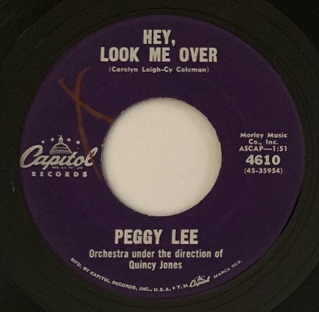 Peggy Lee