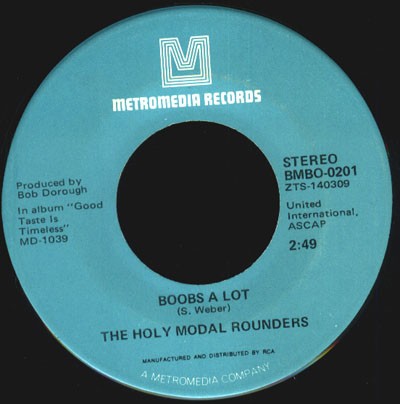 Holy Modal Rounders  