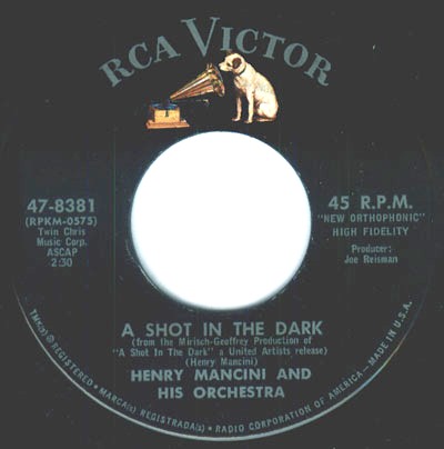 A Shot In The Dark(Henry Mancini)