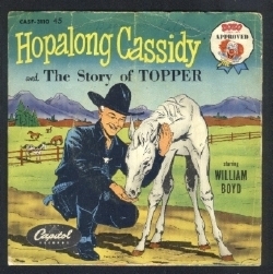 Hopalong Cassidy & Topper 