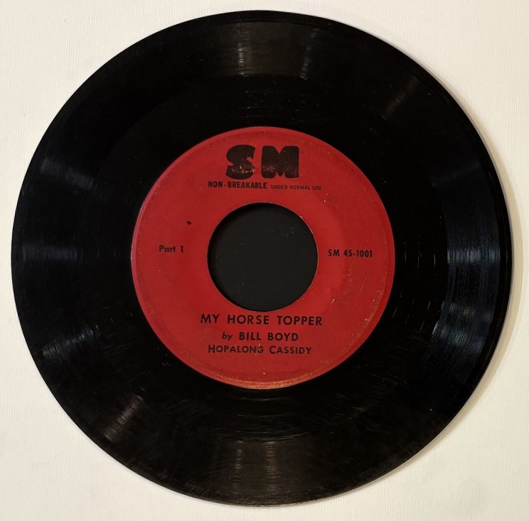 Hopalong Cassidy Bill Boyd