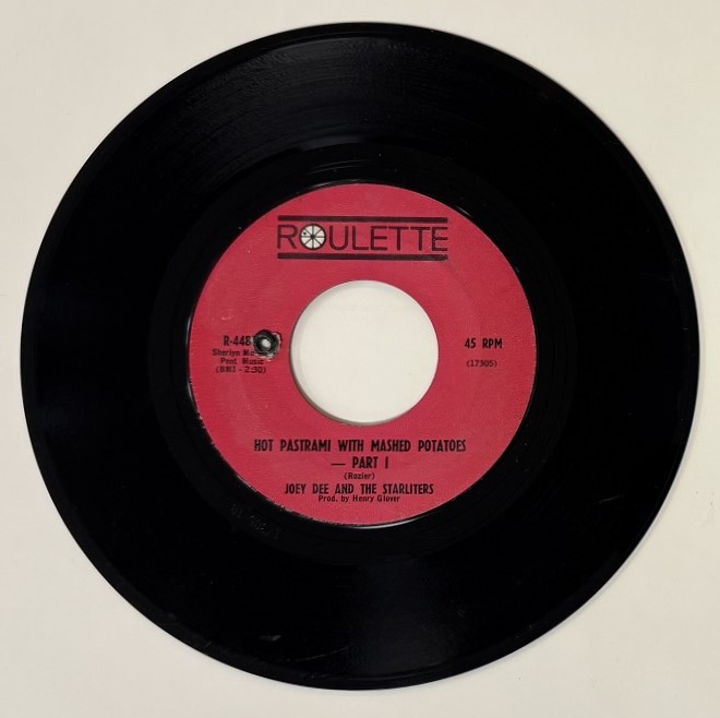 Joey Dee & The Starliters 