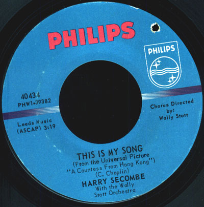 Harry Secombe