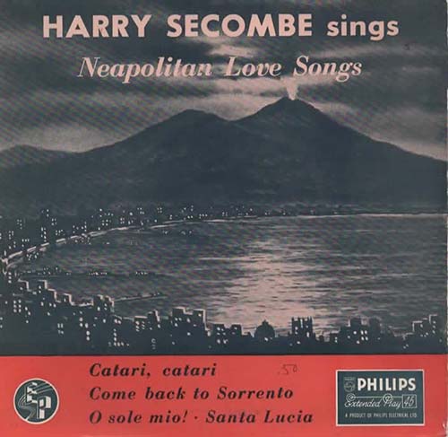 Harry Secombe