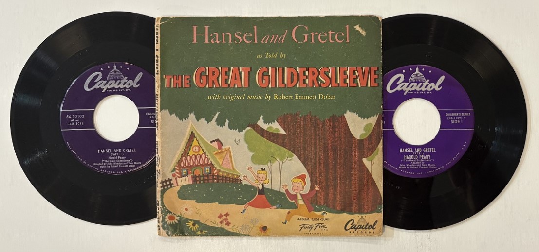 Harold Peary ("The Great Gildersleeve")