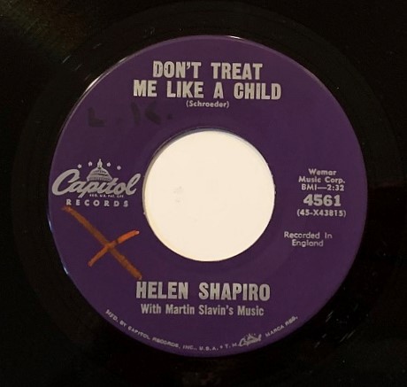 Helen Shapiro 