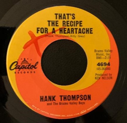 Hank Thompson & His Brazos Valley Boys