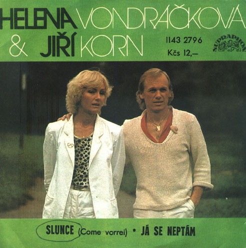 Helena Vondráčková & Jiří Korn