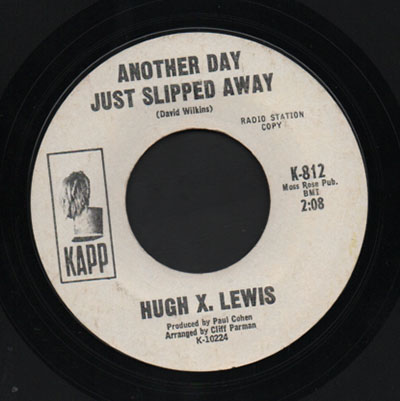 Hugh X. Lewis