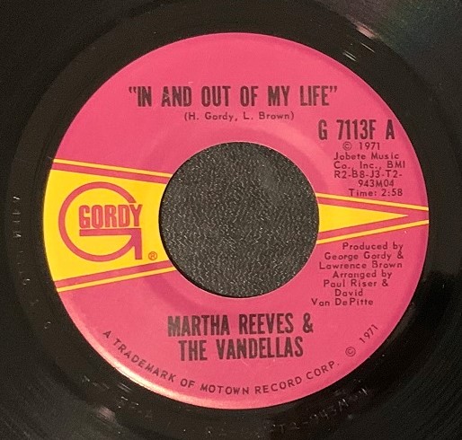 Martha Reeves & The Vandellas