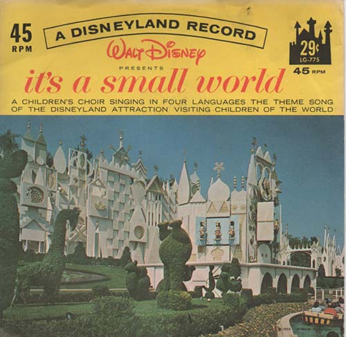 Disneyland- It's A Small World (Theme)