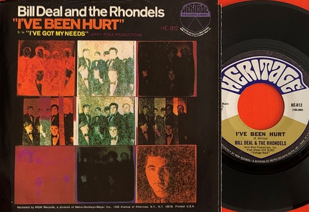 Bill Deal & The Rhondels