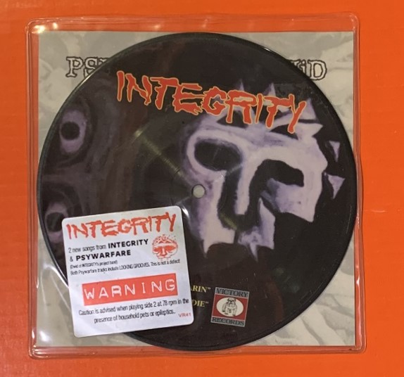 Integrity / Psywarfare (Split 7")