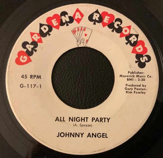 Johnny Angel(Kim Fowley)