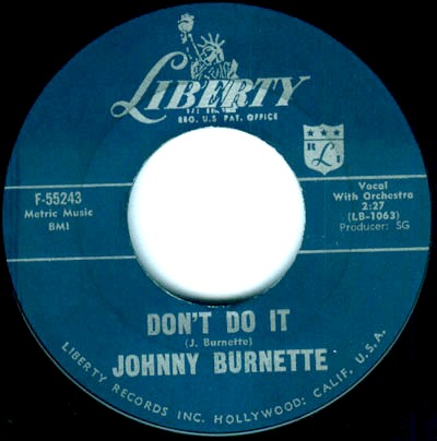 Johnny Burnette