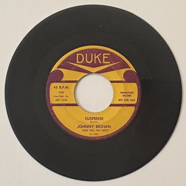 Johnny Brown And The Joy Boys