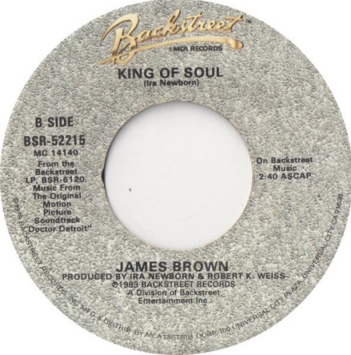 James Brown / Devo
