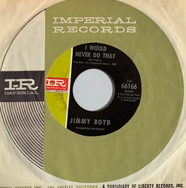 Jimmy Boyd