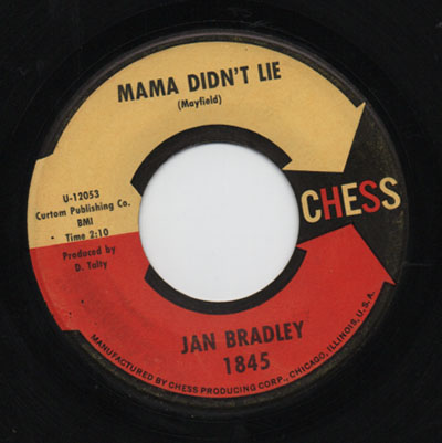 Jan Bradley