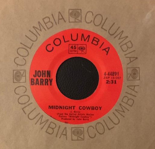 Midnight Cowboy Movie Theme (John Barry)