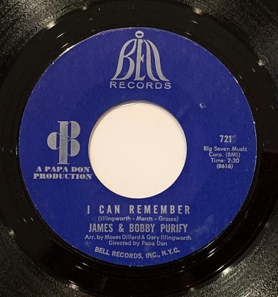 James & Bobby Purify