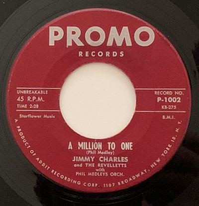 Jimmy Charles & The Revelettes