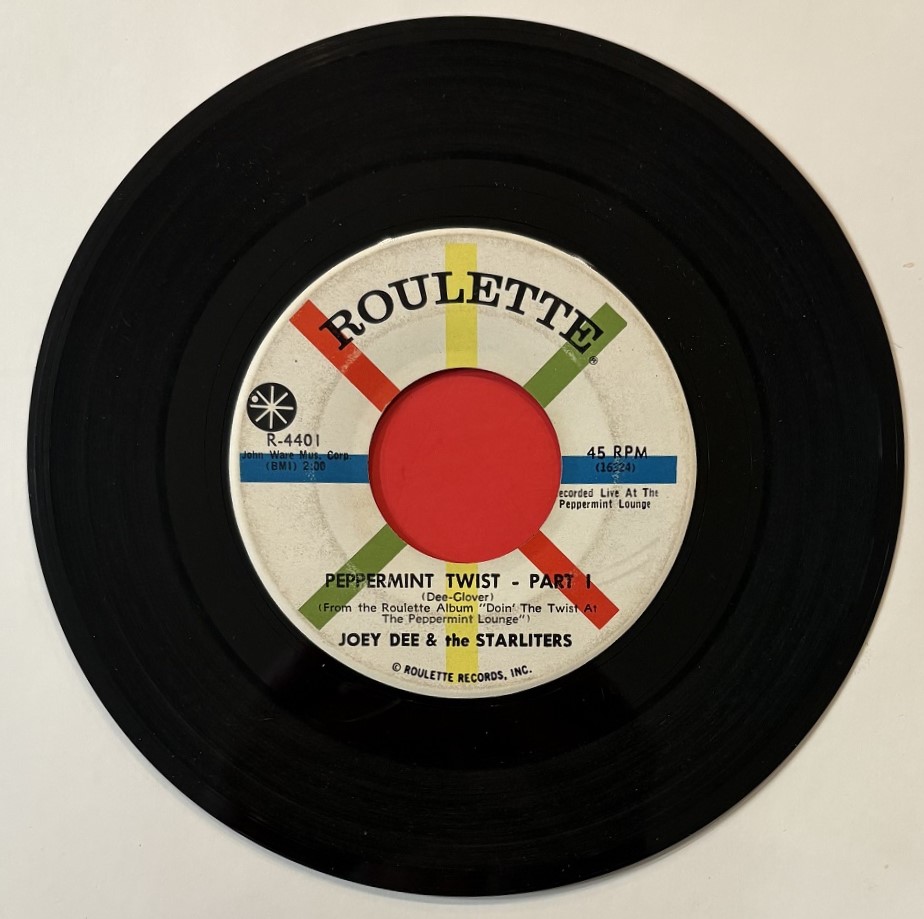 Joey Dee & The Starliters 