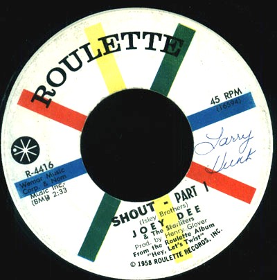 Joey Dee & The Starliters