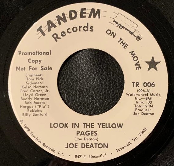 Joe Deaton ‎