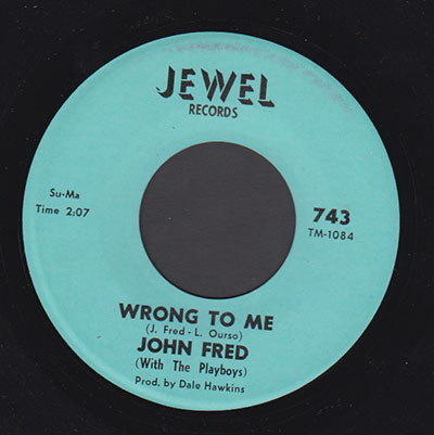 John Fred(w/The Playboys)