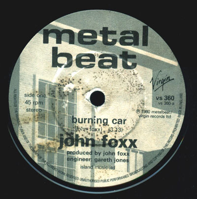 John Foxx