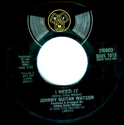 Johnny Guitar Watson