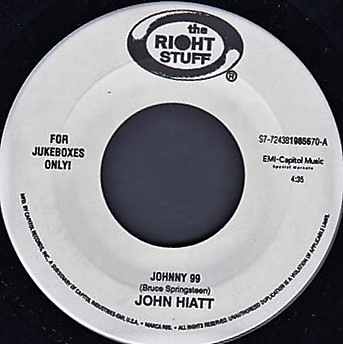 John Hiatt / Yell Leaders(split 7")