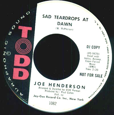 Joe Henderson