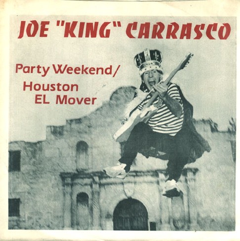 JOE KING CARRASCO 