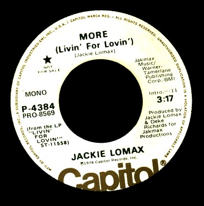 Jackie Lomax
