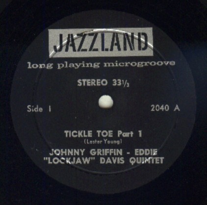 Johnny Griffin/Eddie ''LockJaw'' Davis Quintet