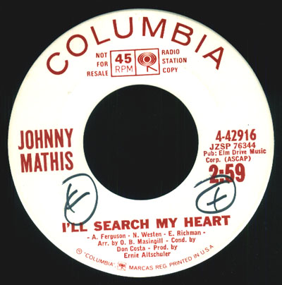 Johnny Mathis