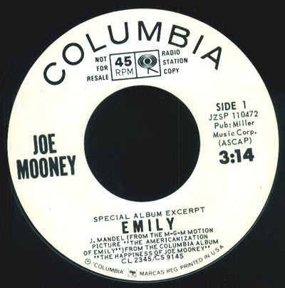 Americanization of Emily(Joe Mooney)