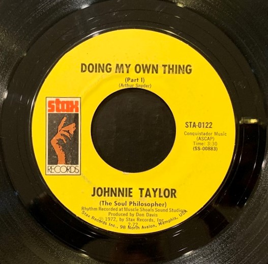 Johnnie Taylor